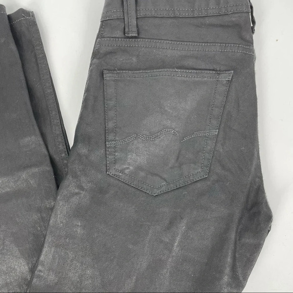Teddy Smith black Rock Wax jeans 28 x 34 - Picture 6 of 6